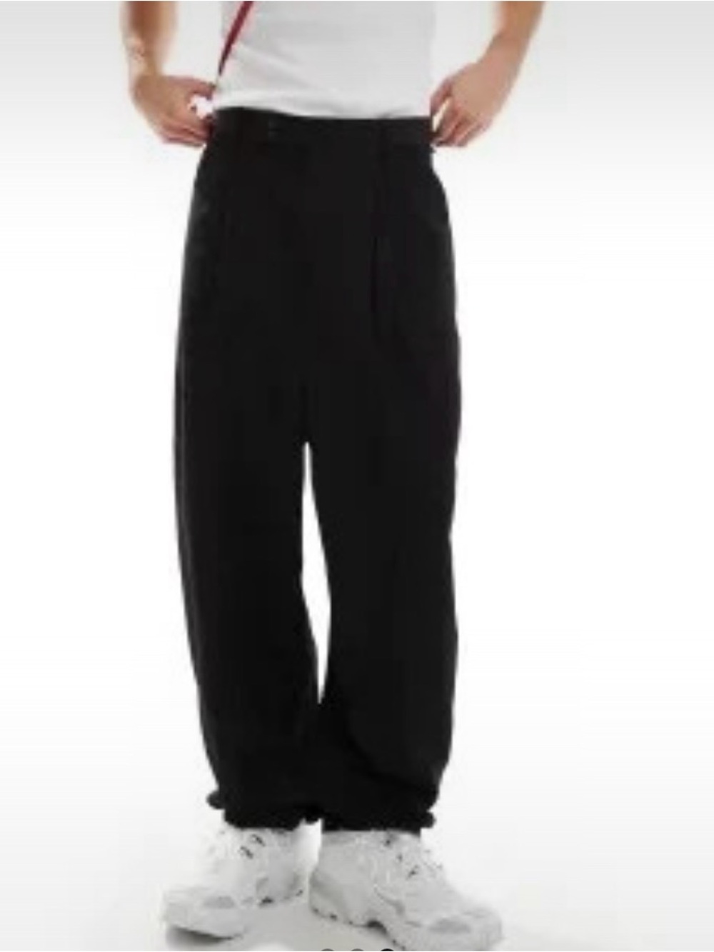 ASOS Men’s Black Trousers